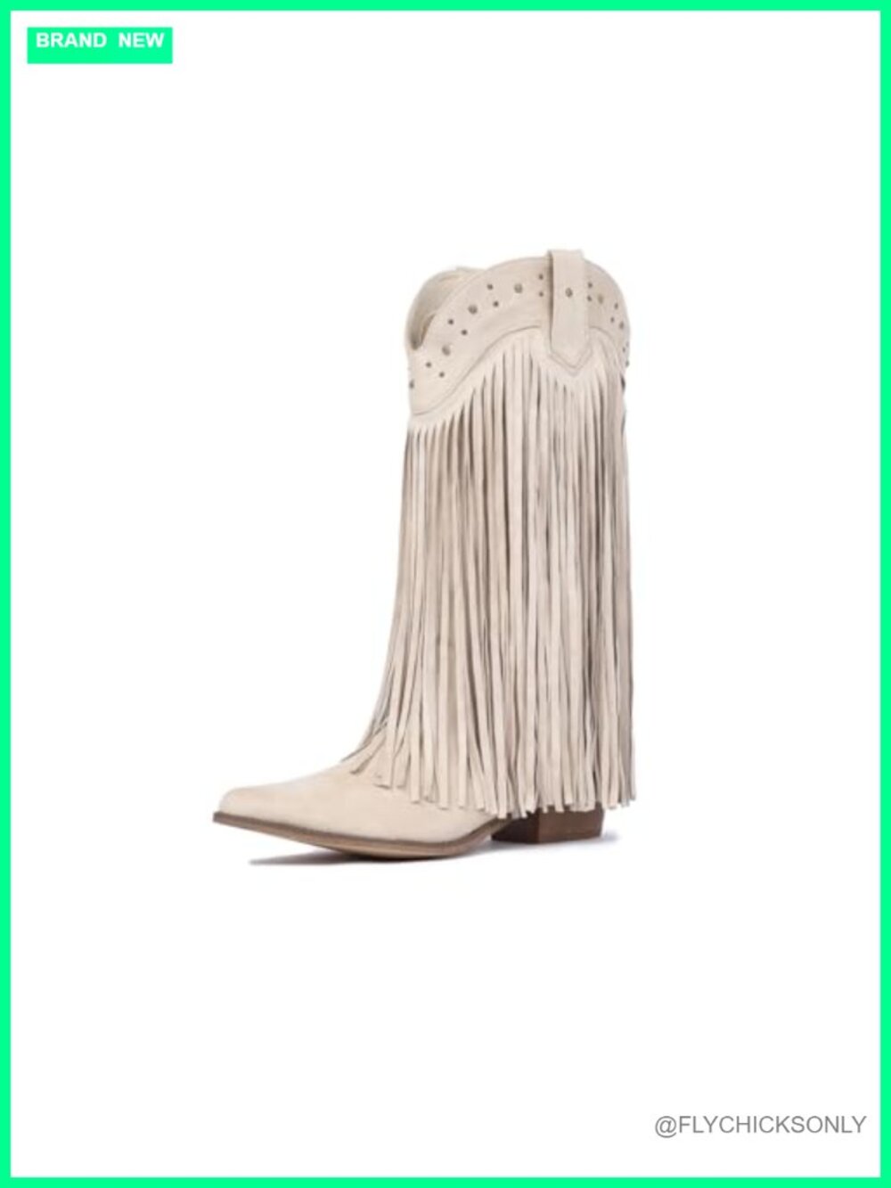 Pointed Toe Western Cowboy Boots Pull On Zipper Knee High Mid Calf
